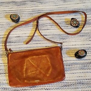 Fossil crossbody